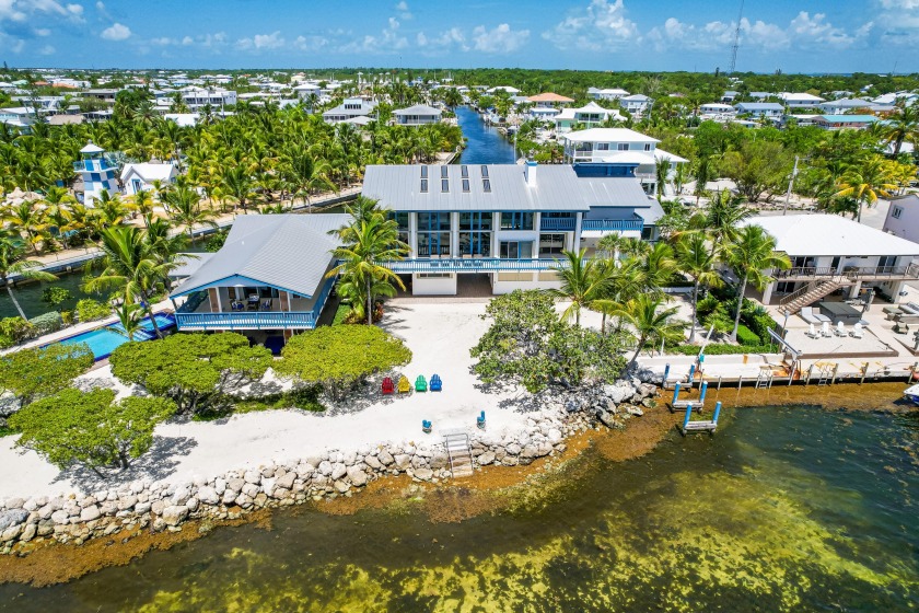 Exceptional tropical beachside retreat on a rarely available Key - Beach Home for sale in Key Largo, Florida on Beachhouse.com