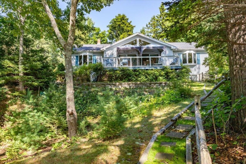 Come see this beautiful expansive home on Taunton Bay with 200' - Beach Home for sale in Sullivan, Maine on Beachhouse.com