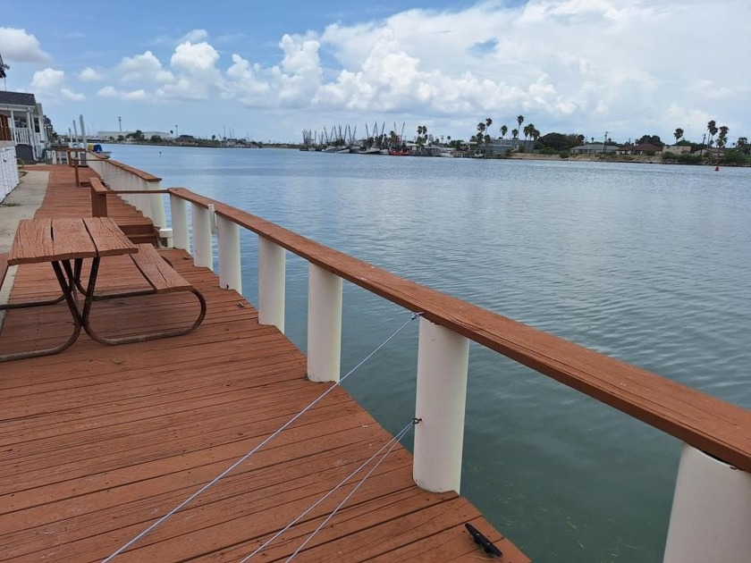 Watch the barges and shrimp boats from the deck on your - Beach Lot for sale in Port Isabel, Texas on Beachhouse.com