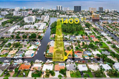 BOATER'S DREAM HOME AWAITS! NO FIXED BRIDGES! Exceptional - Beach Home for sale in Pompano Beach, Florida on Beachhouse.com