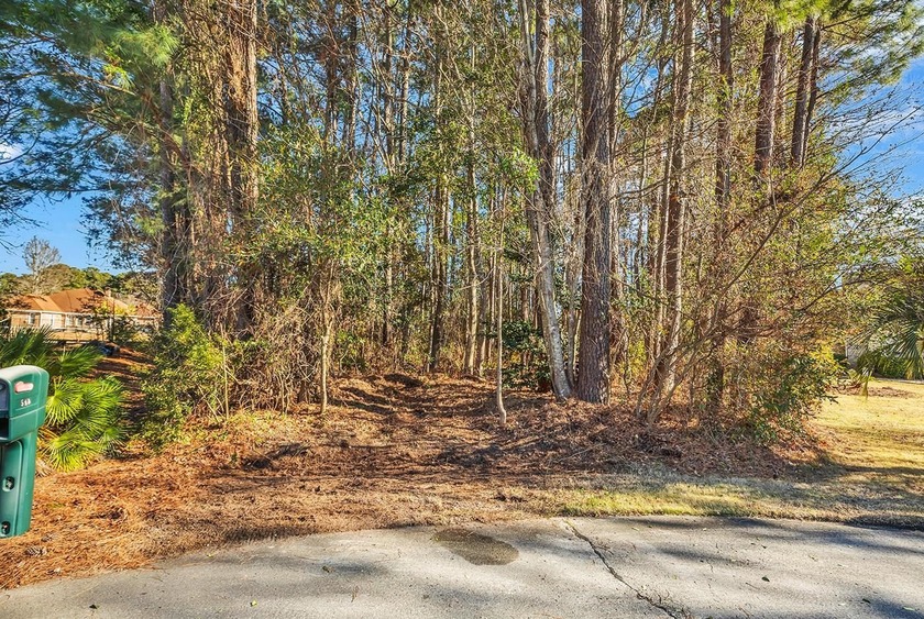 Beautiful .83 acre lot with lake view in *The Lakes* Community - Beach Lot for sale in Myrtle Beach, South Carolina on Beachhouse.com