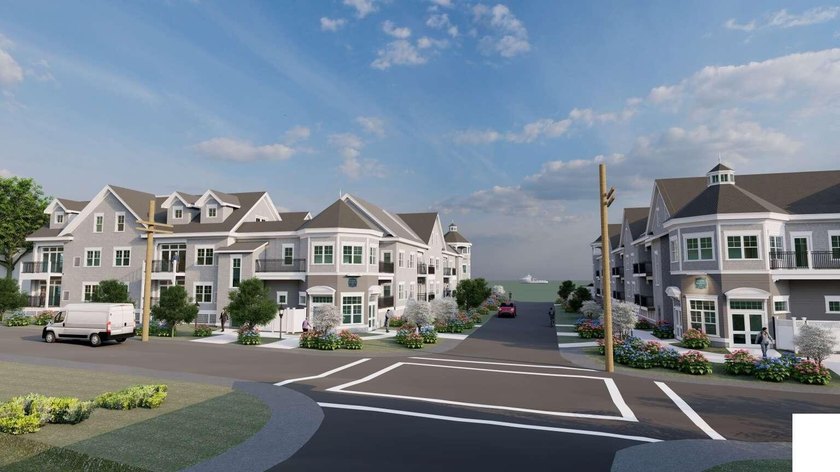 This is a two-bedroom, two-bathroom unit on the second floor - Beach Home for sale in Hyannis, Massachusetts on Beachhouse.com