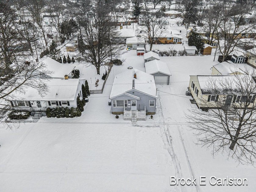 Charming 2-bedroom, 1-bath bungalow nestled in the heart of the - Beach Home for sale in Muskegon, Michigan on Beachhouse.com