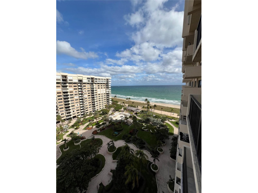ENJOY THE OCEAN VIEW FROM THIS 12TH FLOOR 1 BEDROOM 1.5 BATH - Beach Condo for sale in Lauderdale By The Sea, Florida on Beachhouse.com