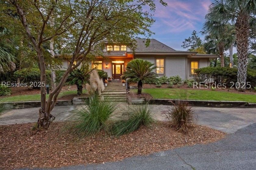 Located on the 11-mile lagoon system in Palmetto Dunes, this - Beach Home for sale in Hilton Head Island, South Carolina on Beachhouse.com