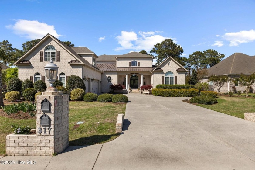 Live in luxury and entertain with style from your 5,800 SF dream - Beach Home for sale in Sneads Ferry, North Carolina on Beachhouse.com