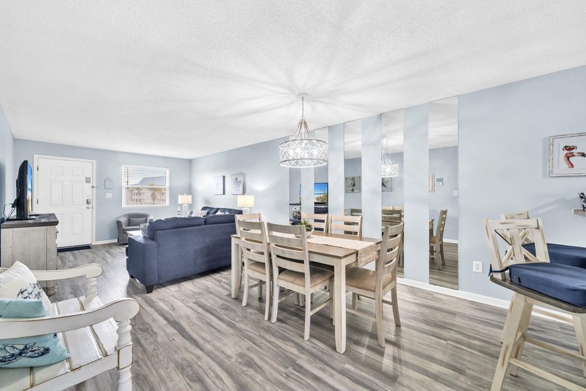 New price on Okaloosa Island! Your beach escape awaits in this - Beach Condo for sale in Fort Walton Beach, Florida on Beachhouse.com