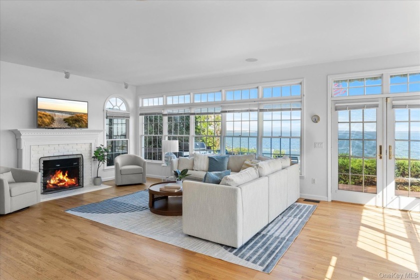 Discover your dream waterfront retreat in this spectacular - Beach Home for sale in Laurel, New York on Beachhouse.com