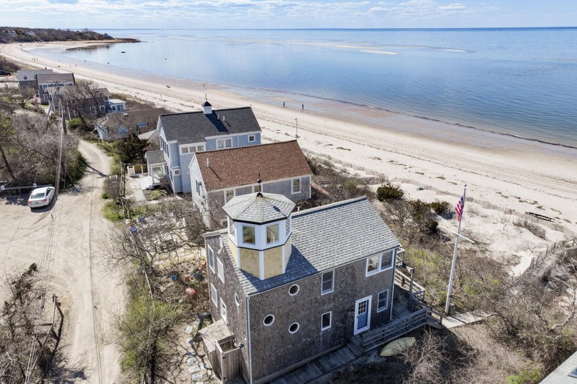 Panoramic views of the Brewster flats from this two story - Beach Home for sale in Brewster, Massachusetts on Beachhouse.com
