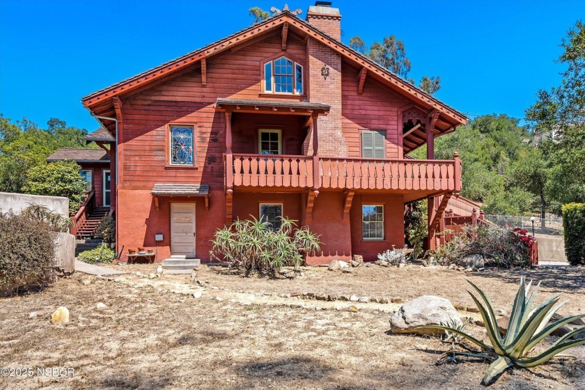 Nestled on The American Riviera, this 4-bedroom, 3.5-bathroom - Beach Home for sale in Santa Barbara, California on Beachhouse.com