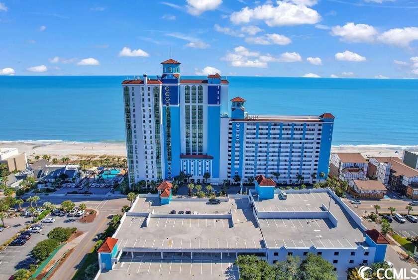 Discover the epitome of oceanfront living in this exquisite - Beach Condo for sale in Myrtle Beach, South Carolina on Beachhouse.com