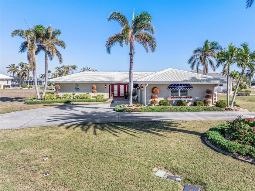 RARE DOUBLE LOT WATERFRONT OPPORTUNITY IN HIGHLY DESIRABLE PUNTA - Beach Home for sale in Punta Gorda, Florida on Beachhouse.com