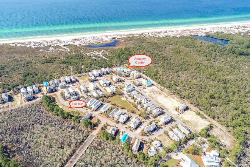Situated on the gorgeous cypress pond that the community is - Beach Lot for sale in Santa Rosa Beach, Florida on Beachhouse.com