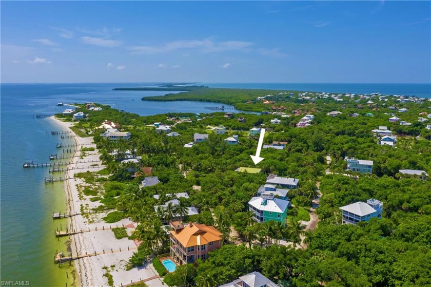 This North Captiva Island building lot is located on the scenic - Beach Lot for sale in North Captiva Island, Florida on Beachhouse.com