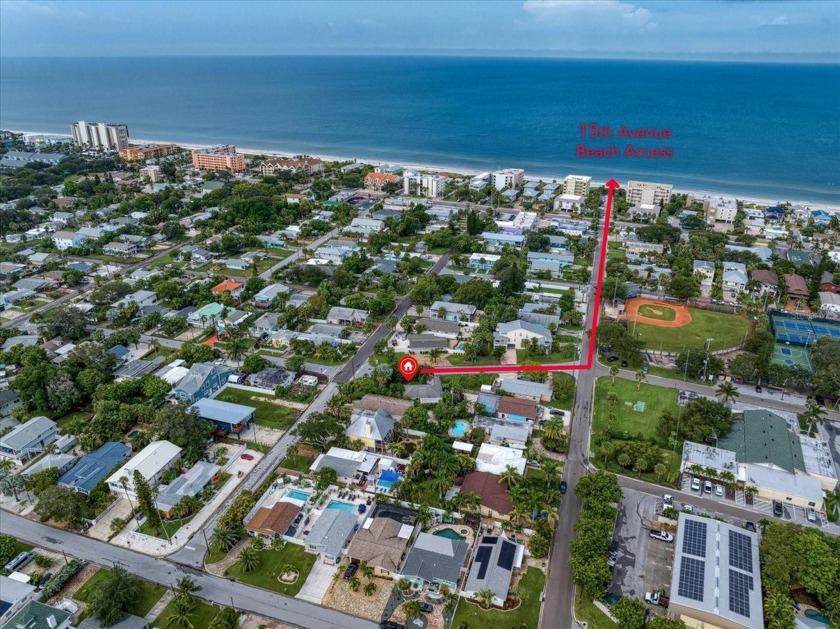 Explore the possibilities. Yes, the property sustained flooding - Beach Home for sale in Indian Rocks Beach, Florida on Beachhouse.com