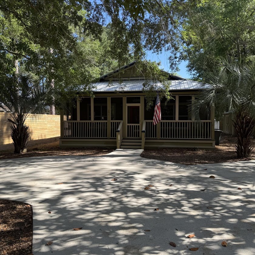 Home is only one block from the Bay and 7-8 minutes to Grayton - Beach Home for sale in Santa Rosa Beach, Florida on Beachhouse.com