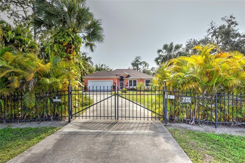 Location, Location - in the heart of Logan Woods Estate. Sitting - Beach Home for sale in Naples, Florida on Beachhouse.com