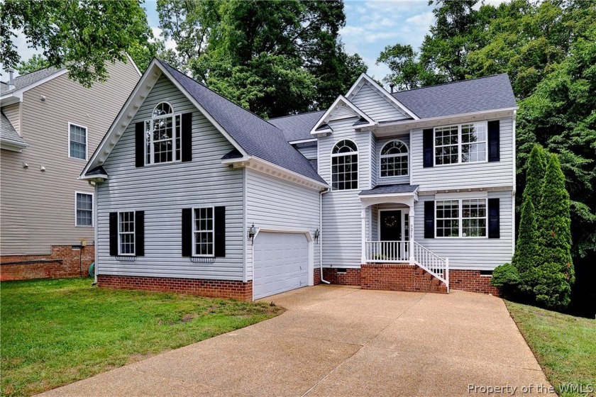 Wonderful home in Lake Powell Forest located on a quiet - Beach Home for sale in Williamsburg, Virginia on Beachhouse.com