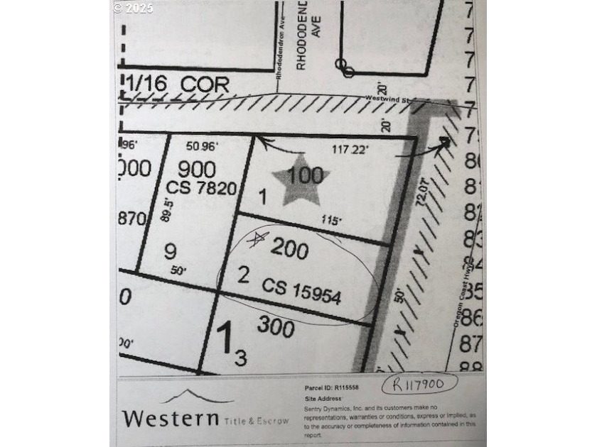 4750 sq. ft. (Lot Dimensions 50x95)Level property in desirable - Beach Lot for sale in Gleneden Beach, Oregon on Beachhouse.com