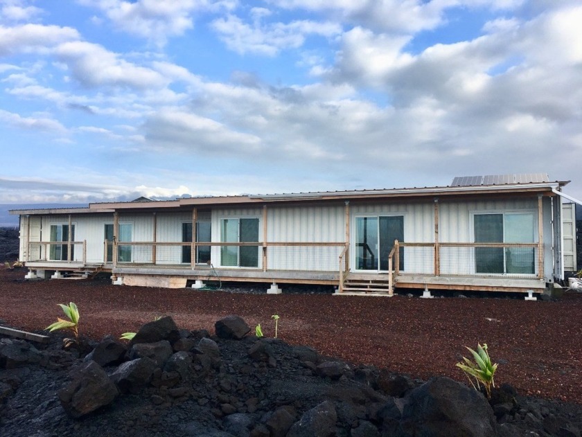 Situated upon some of the newest land in the world at Kalapana - Beach Home for sale in Pahoa, Hawaii on Beachhouse.com