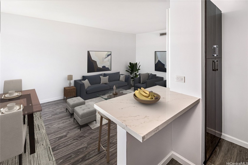 Spacious 1 Bedroom | 1 Bathroom unit featuring full upgrades - Beach Condo for sale in Honolulu, Hawaii on Beachhouse.com