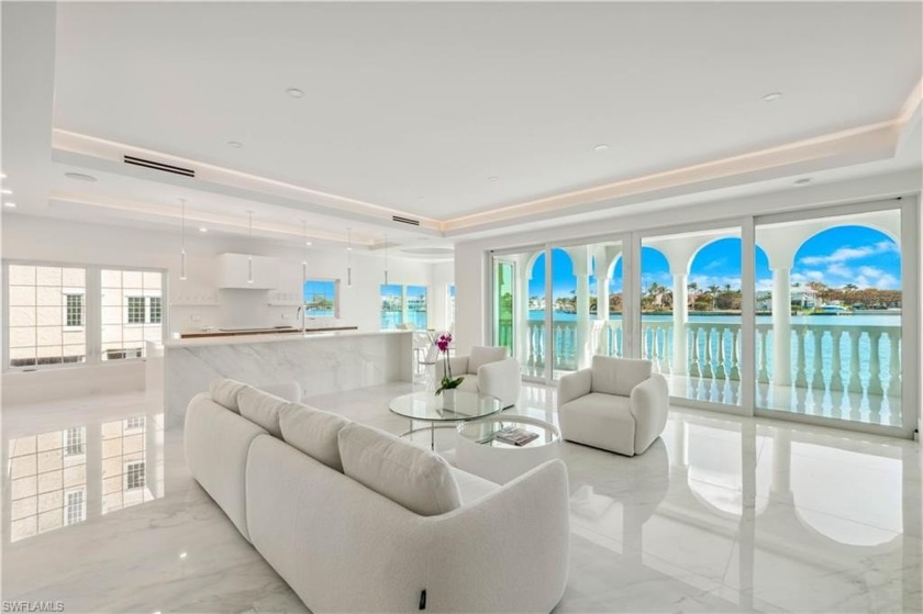 Breathtaking, expansive bay views await at the prestigious - Beach Home for sale in Naples, Florida on Beachhouse.com