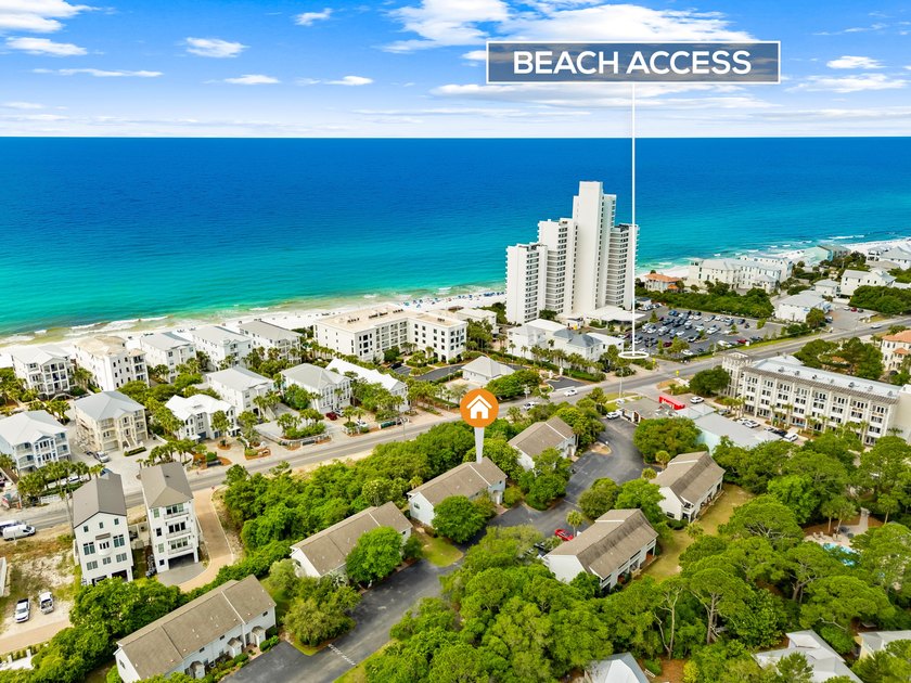 Rare opportunity in coveted Cassine Gardens--this 2-bedroom, 2 - Beach Townhome/Townhouse for sale in Santa Rosa Beach, Florida on Beachhouse.com