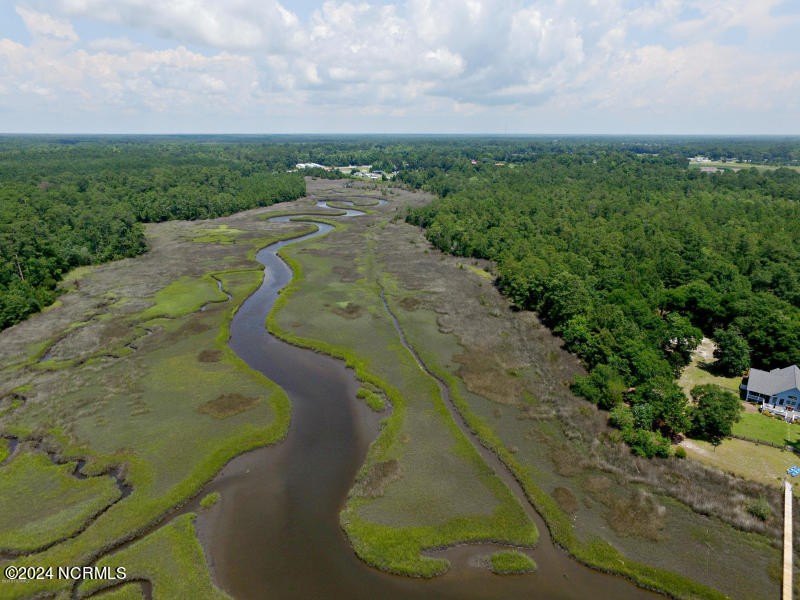 Fantastic waterfront building lot. Panoramic wildlife views - Beach Lot for sale in Hubert, North Carolina on Beachhouse.com