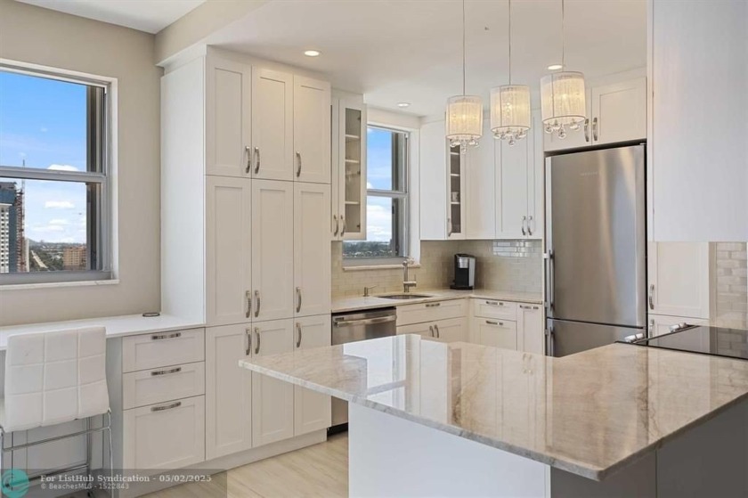 Beautifully renovated oceanfront condo in The Aegean with - Beach Condo for sale in Pompano Beach, Florida on Beachhouse.com