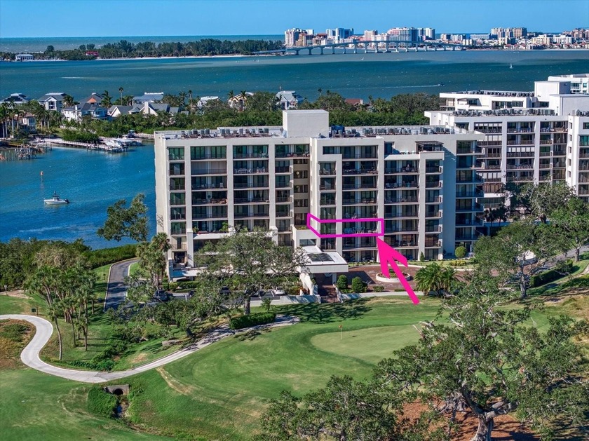 Tucked behind the private, guarded gates of the prestigious - Beach Condo for sale in Belleair Beach, Florida on Beachhouse.com