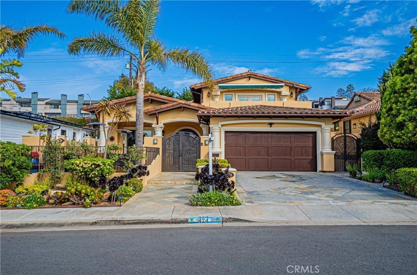 The location of this beautiful coastal mediterranean home is - Beach Home for sale in Redondo Beach, California on Beachhouse.com