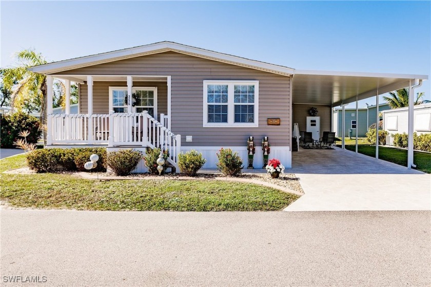 Discover this delightful TURNKEY 3-bedroom, 2-bathroom home - Beach Home for sale in Punta Gorda, Florida on Beachhouse.com