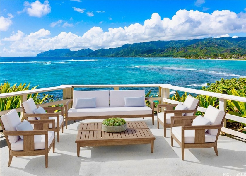 Live your Hawaii dream in this gated oceanfront compound - Beach Home for sale in Laie, Hawaii on Beachhouse.com
