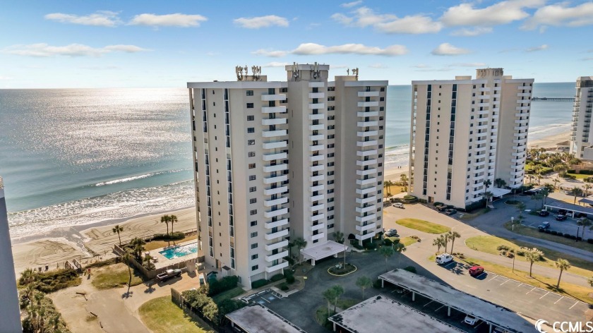 Relax and enjoy the spectacular oceanfront view from this - Beach Condo for sale in Myrtle Beach, South Carolina on Beachhouse.com