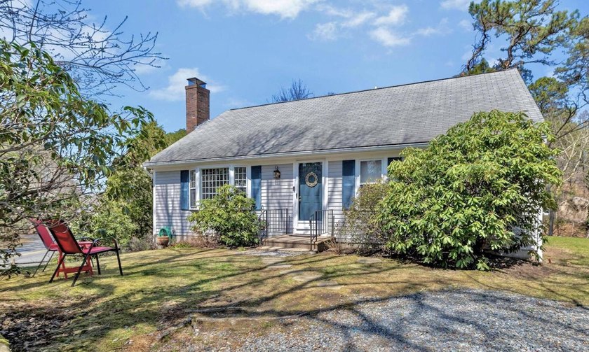 Tucked on a quiet lane just off Route 6A in sought after - Beach Home for sale in Brewster, Massachusetts on Beachhouse.com