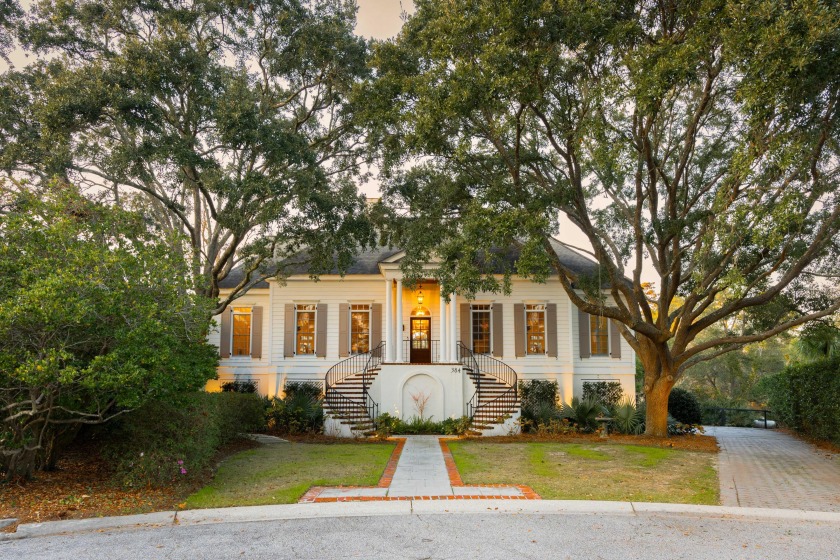 Located in the exclusive enclave of Molasses Creek, this custom - Beach Home for sale in Mount Pleasant, South Carolina on Beachhouse.com