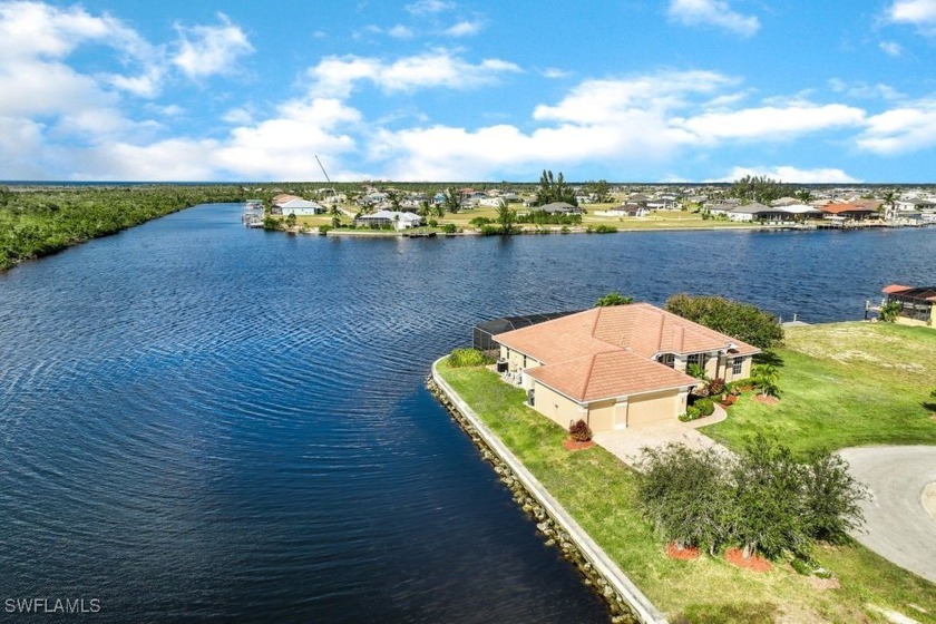 This Direct Gulf Access custom built retreat is located on a - Beach Home for sale in Cape Coral, Florida on Beachhouse.com