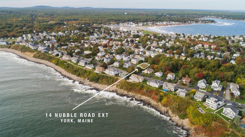 Ocean View lot at the end of a quiet luxe neighborhood on Nubble - Beach Lot for sale in York, Maine on Beachhouse.com