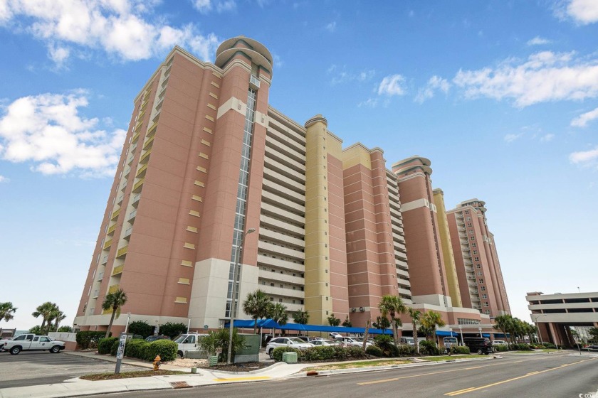 Welcome to this ocean-view efficiency unit in the highly sought - Beach Condo for sale in North Myrtle Beach, South Carolina on Beachhouse.com