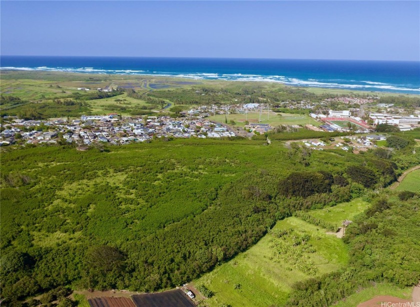 North Shore Oahu 15.871 Acres of AG-1 Land located in Kahuku - Beach Lot for sale in Kahuku, Hawaii on Beachhouse.com