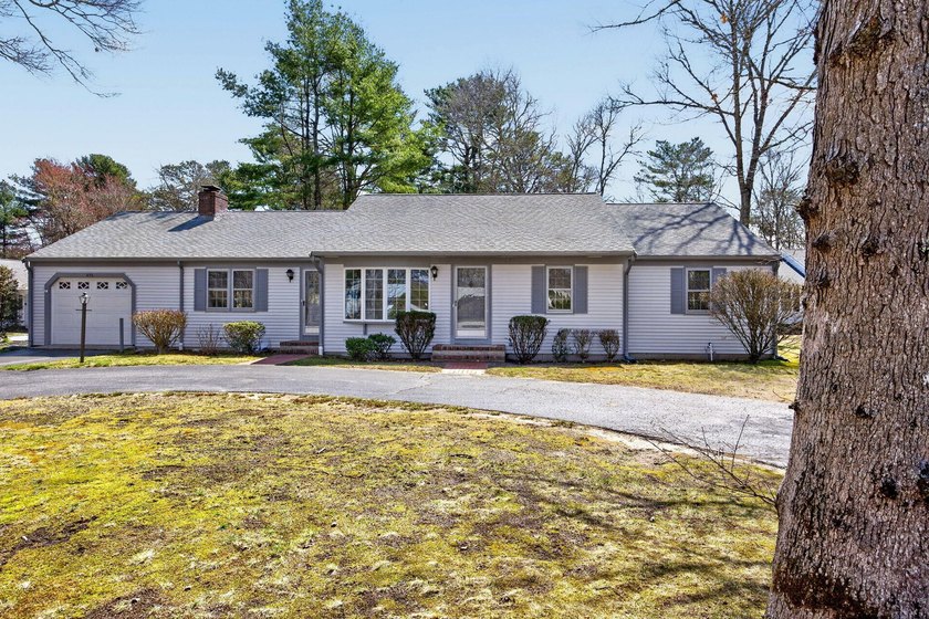 Big, bold, and full of opportunity--this oversized Centerville - Beach Home for sale in Centerville, Massachusetts on Beachhouse.com
