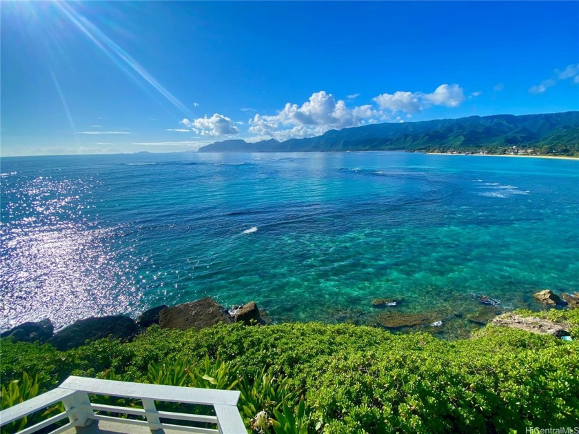 Enjoy stunning panoramic views of clear blue ocean, Laie Bay - Beach Home for sale in Laie, Hawaii on Beachhouse.com