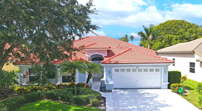 Stunning 1-Story Golf-View Home in Winston Trails! Beautifully - Beach Home for sale in Lake Worth, Florida on Beachhouse.com