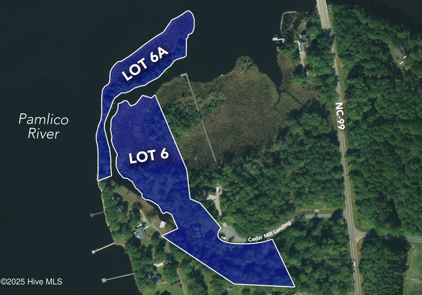 WATERFRONT DREAM LOT - 6.14 Acres on Pungo Creek only $99,900 - Beach Acreage for sale in Belhaven, North Carolina on Beachhouse.com