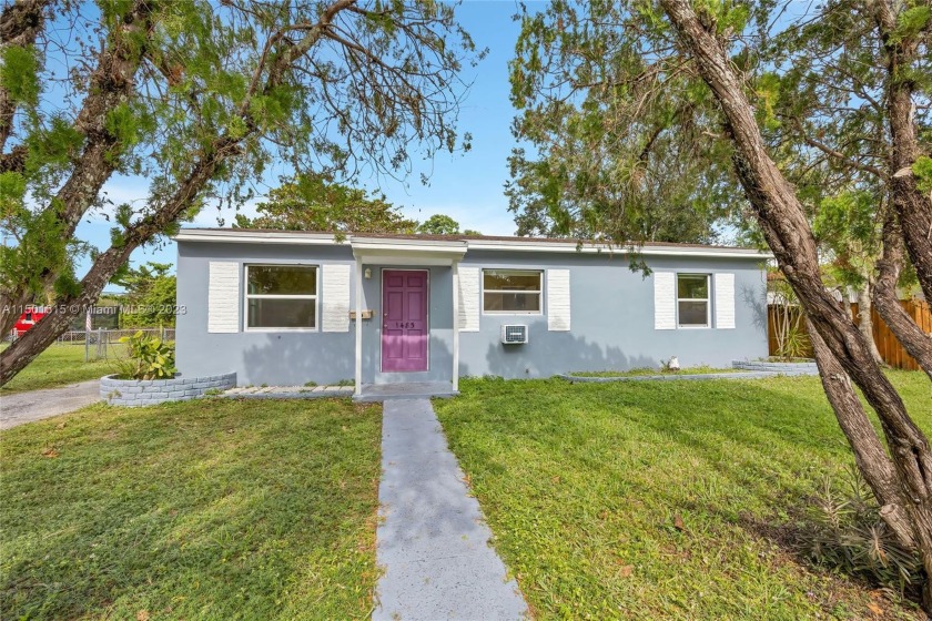 This Cute stream line ranch is located in a fantastic location - Beach Home for sale in North Miami, Florida on Beachhouse.com