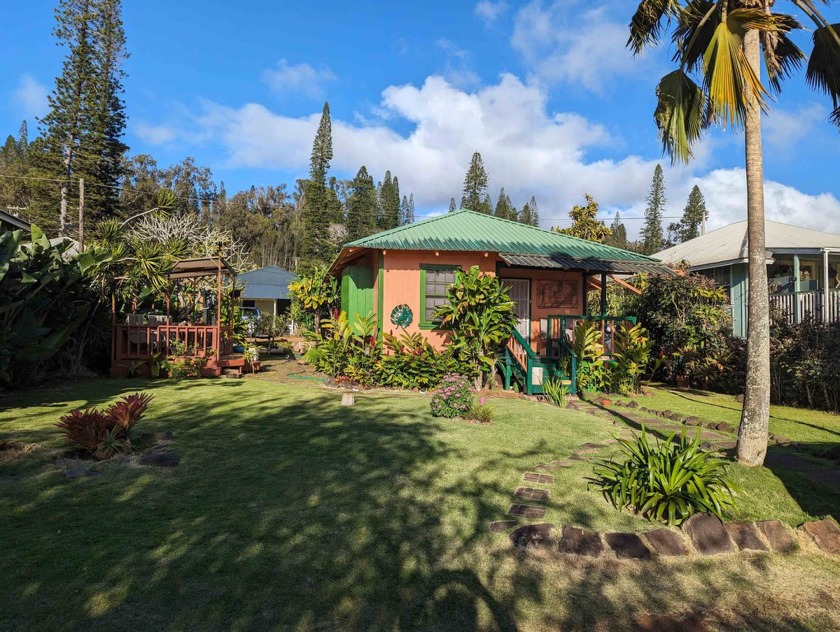 Plantation home with attractive upgrade, but keeping to the - Beach Home for sale in Lanai City, Hawaii on Beachhouse.com