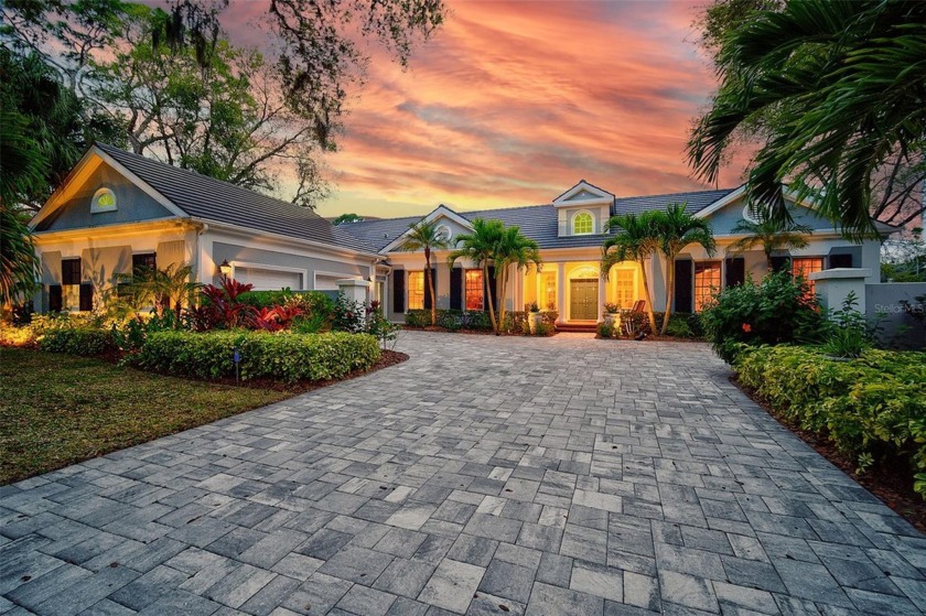 BEAUTIFULLY UPDATED ESTATE with WATER VIEW and STUNNING - Beach Home for sale in Osprey, Florida on Beachhouse.com