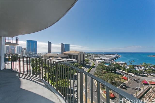 Amazing opportunity to refresh this preferred 10 stack Harbor - Beach Condo for sale in Honolulu, Hawaii on Beachhouse.com
