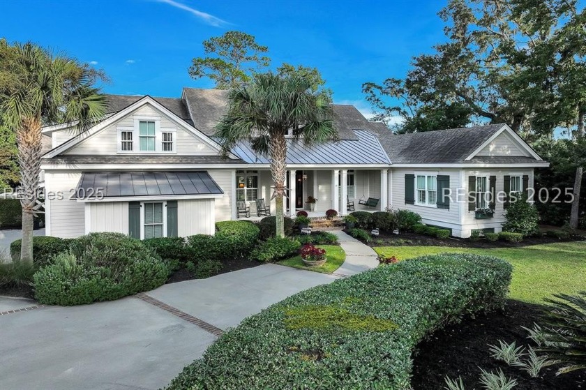 Presenting 77 Cumberland Drive, a signature marsh-view Belfair - Beach Home for sale in Bluffton, South Carolina on Beachhouse.com