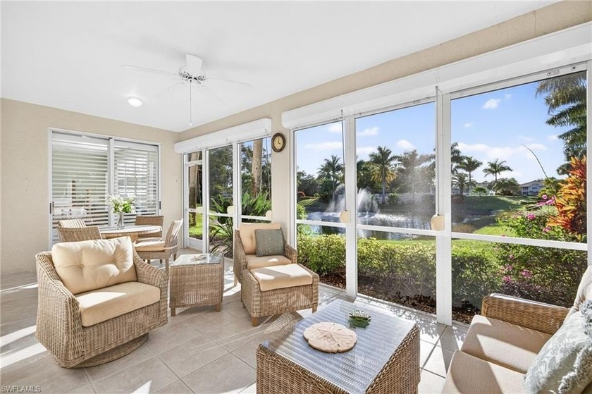 Step inside this spectacular first floor, end luxury condo and - Beach Condo for sale in Bonita Springs, Florida on Beachhouse.com